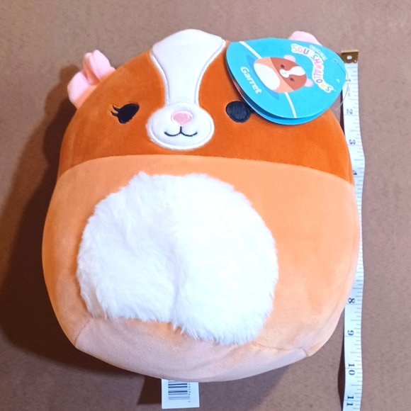Squishmallows Toys Nwt Garrett The Guinea Pig Squishmallow Poshmark